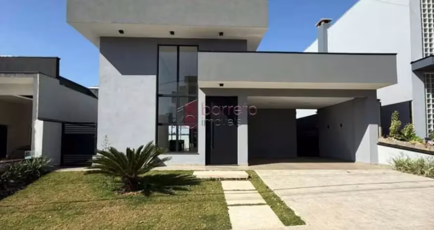 Casa térrea à venda no condomínio gran ville são venâncio em itupeva/sp