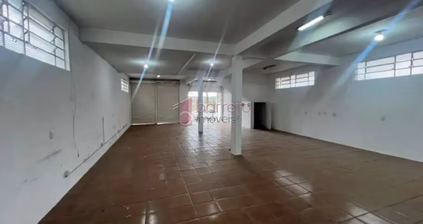 Salão comercial para locação no parque são luiz - jundiaí/sp