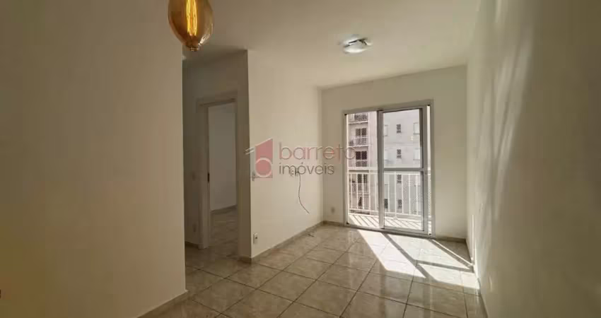 Apartamento para locação no condomínio living itirapina - jundiaí/sp