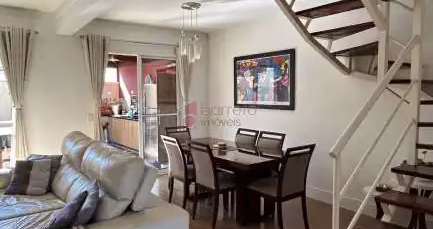 Casa em condomínio fechado com 3 quartos à venda na Avenida Caetano Gornati, Rua B, --, Engordadouro, Jundiaí