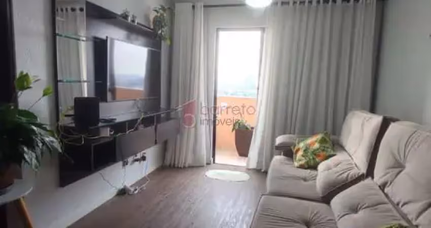Apartamento com 3 quartos à venda no condomínio chácara primavera - jundiaí/sp