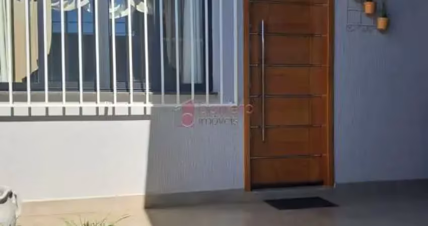 Casa térrea a venda no residencial santa giovana - jardim tulipas - jundiai/sp