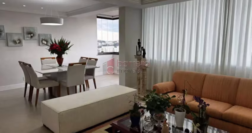 Apartamento à venda no edifício san francisco no centro de jundiaí/sp