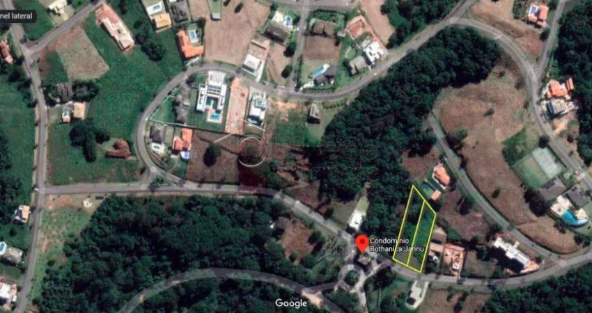 Terreno para venda no condomínio residencial bothanica - jarinu/sp