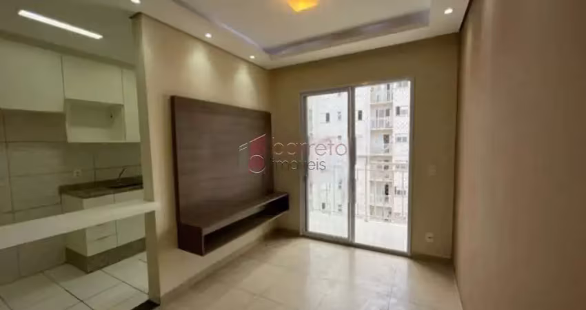 Apartamento para locação,  no condomínio brisas itirapina, na vila hortolândia em jundiaí