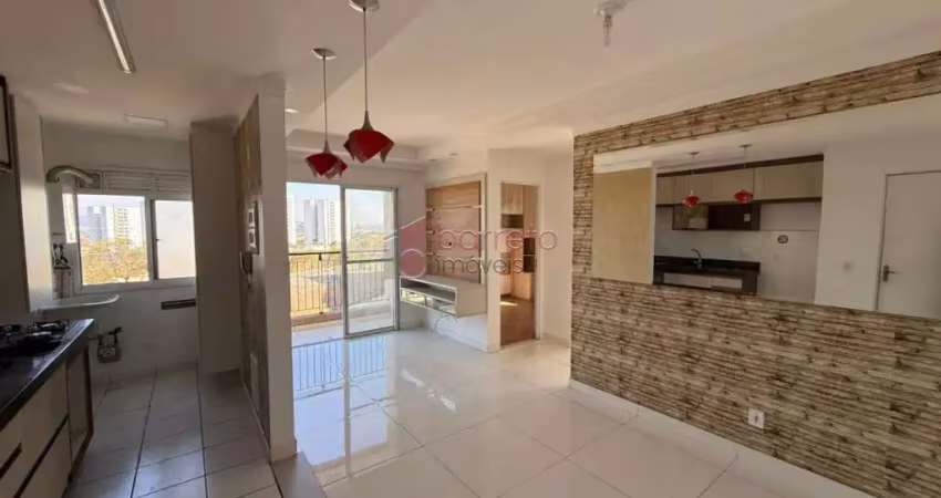 Apartamento para locação e venda no condomínio trentino - jundiaí/sp