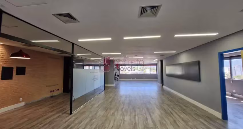 Sala comercial para locação e venda no edifício parque da uva no anhangabaú - jundiaí/sp