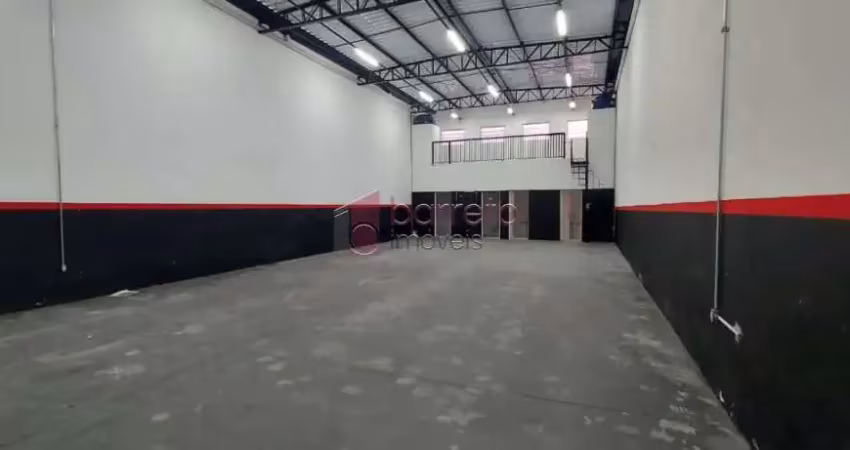 Galpão comercial para locação no jardim pacaembu - jundiaí/sp