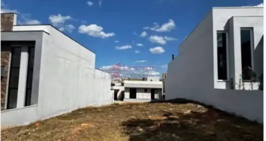 Terreno à venda no condomínio phytus em  itupeva/sp
