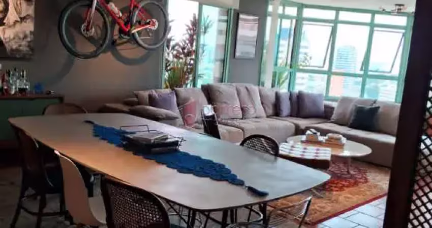 Apartamento à venda no condomínio marrakech na vila boaventura em jundiaí/sp