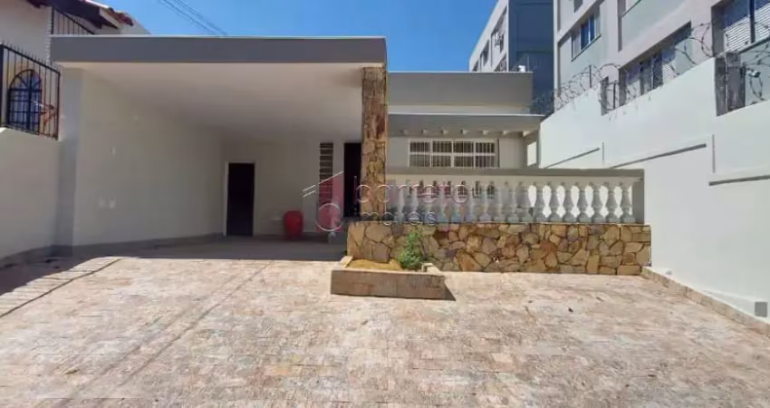 Casa com 4 quartos para alugar na Rua Dezoito de Junho, --, Jardim Morumbi, Jundiaí