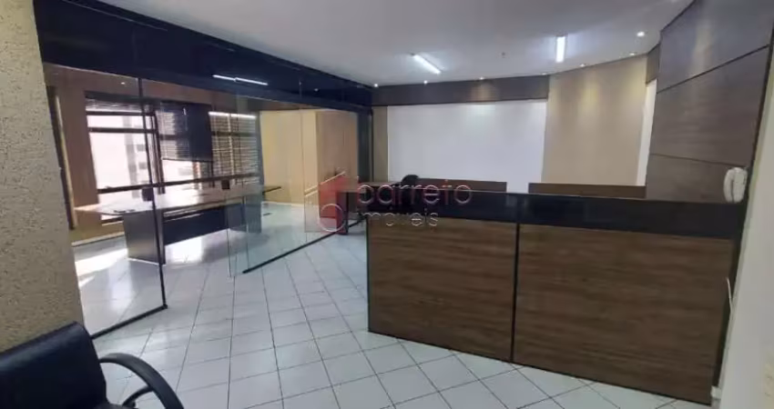 Sala comercial para locação no edifício nino plaza - jundiaí/sp