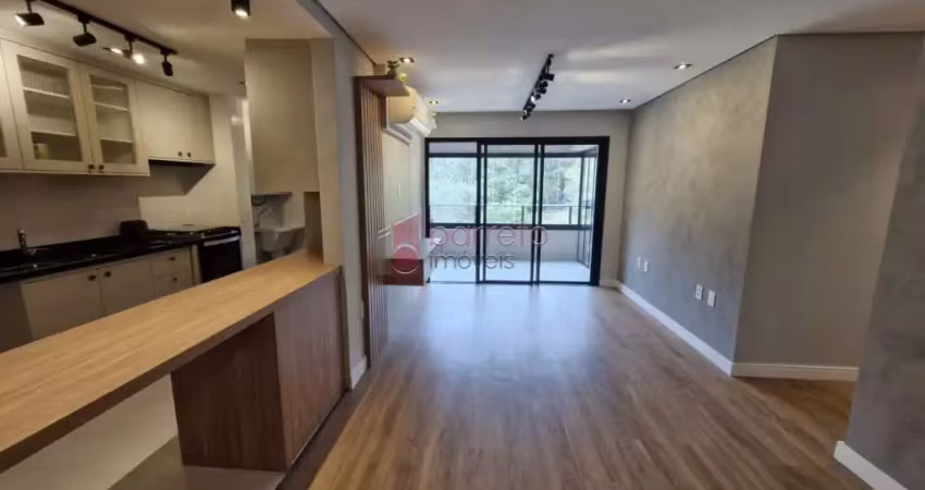 Apartamento para locação no condomínio residencial odeon - jundiaí/sp