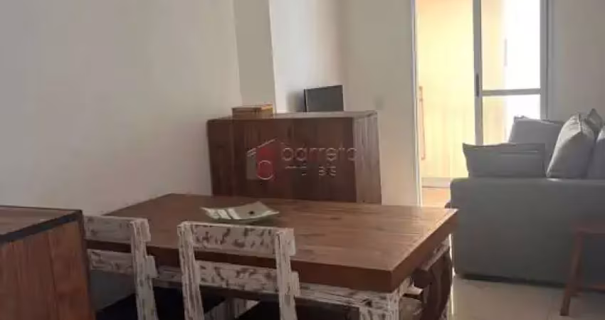 Apartamento mobiliado para locação no condomínio maraville nature - jundiaí/sp