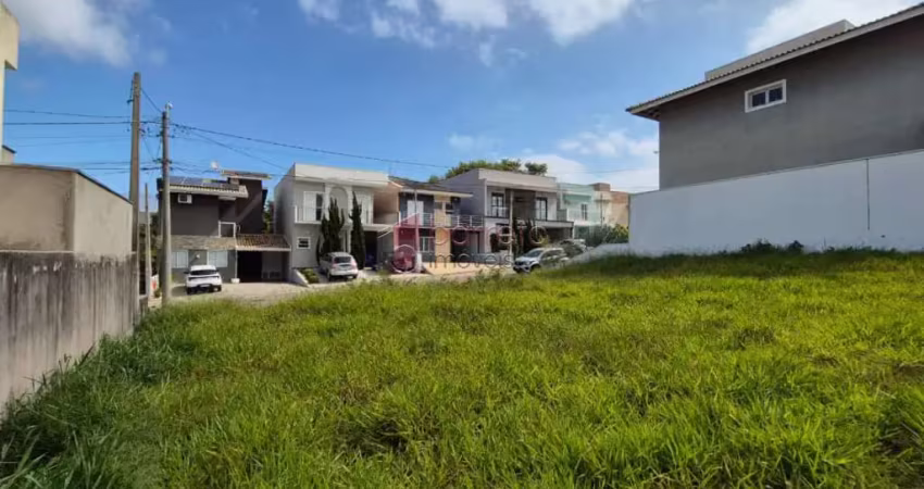 Terreno à venda no condomínio villaggio di san francisco - medeiros - jundiaí/sp