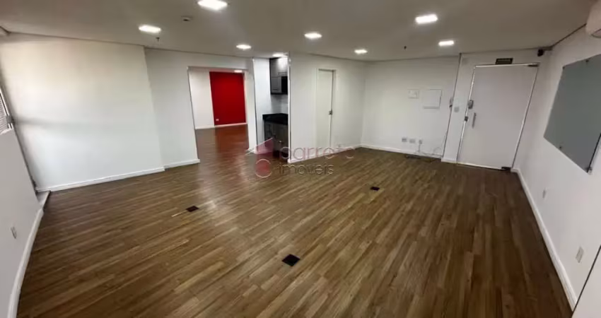 Sala comercial para locação no the one office tower - jundiaí/sp
