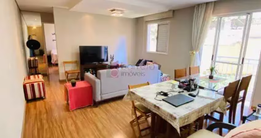 Apartamento mobiliado à venda no condomínio spazio bonfiglioli em jundiaí/sp