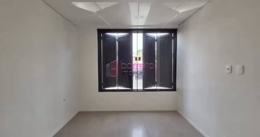 Sala comercial para locação no jardim ana maria - jundiaí/sp