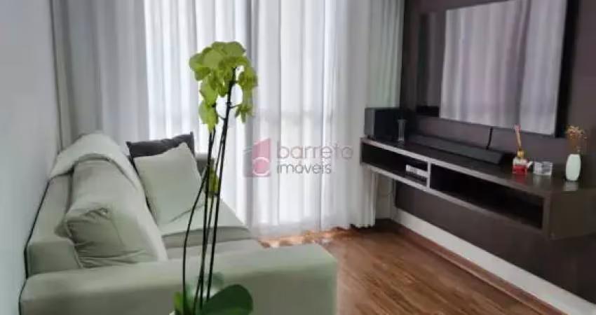 Apartamento à venda no condomínio brisas bosques itirapina no bairro hortolândia em jundiaí/sp