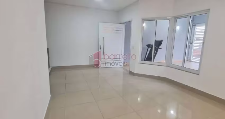 Casa sobrado à venda no residencial santa giovana em jundiaí/sp