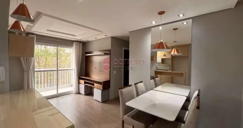 Apartamento para locação no condomínio pleno engordadouro - jundiaí/sp