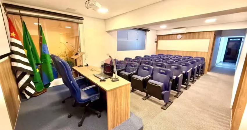 Salão comercial mobiliada para locação na chácara urbana - jundiaí/sp