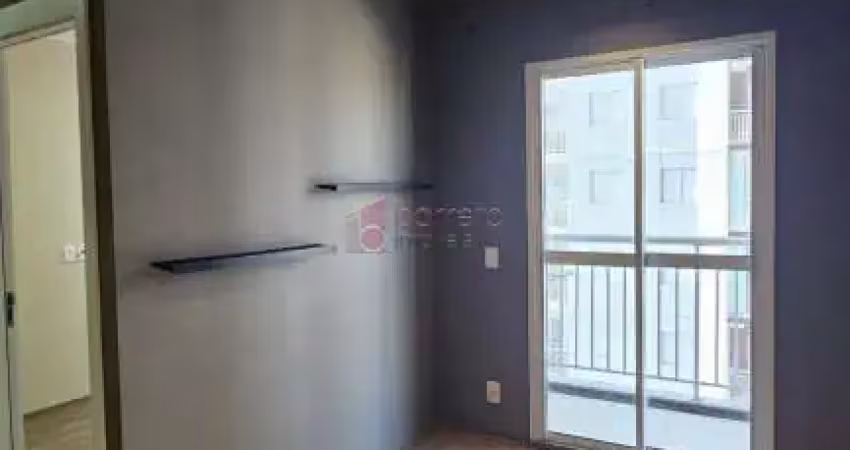 Apartamento para locação no condomínio go maraville no parque união - jundiaí/sp