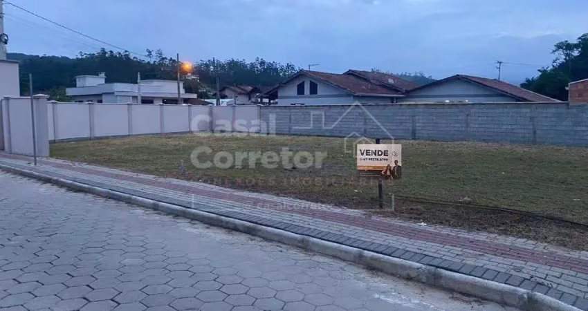 Terreno de 308m² em loteamento residencial na guabiruba