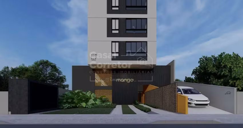 Apartamento de 63,51m² com dois dormitórios sendo uma suíte