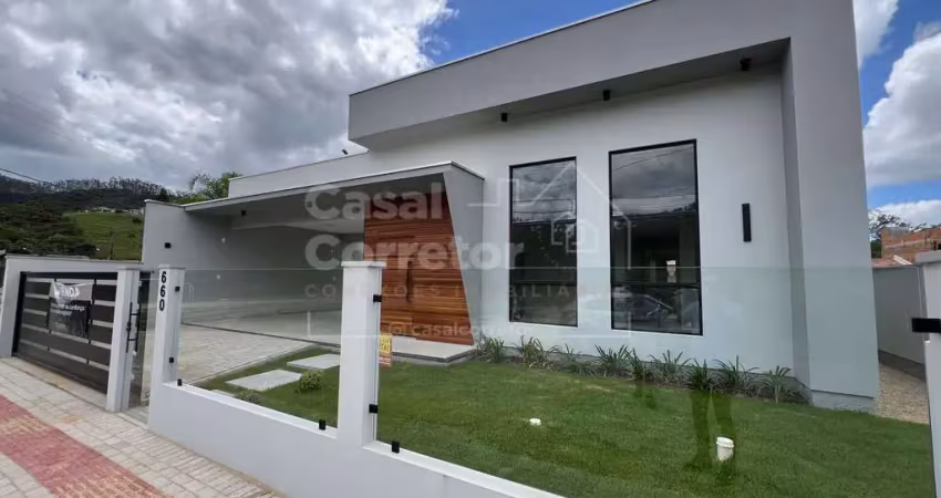 Casa com 3 quartos à venda no São João, Brusque 