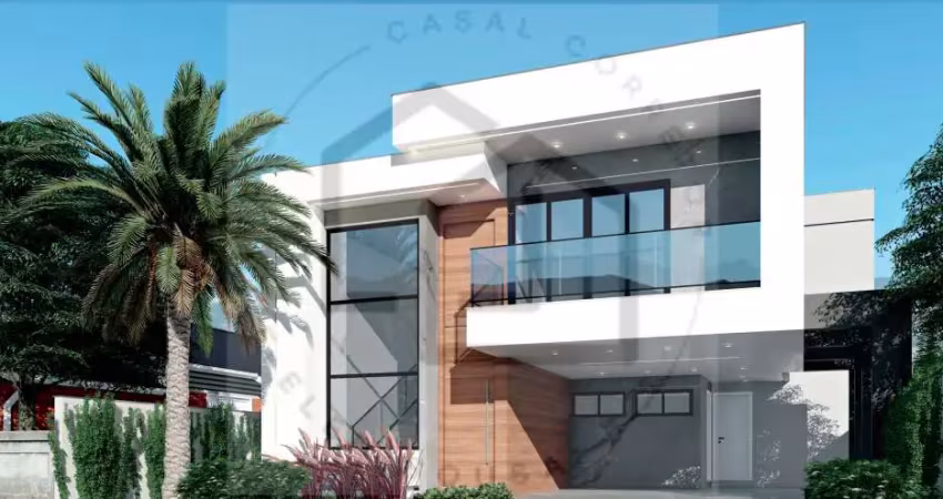 Belissima casa de alto padrão de 4 dormitórios sendo 2 suítes