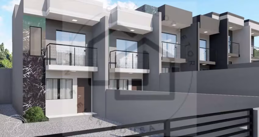 Casa com 2 quartos à venda no Rio Branco, Brusque 