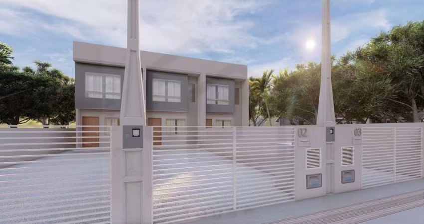 INCRÍVEL CASA DE 2 DORMITÓRIOS