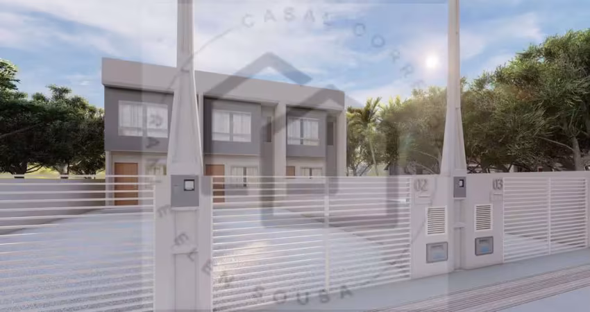 Casa com 2 quartos à venda no Rio Branco, Brusque 