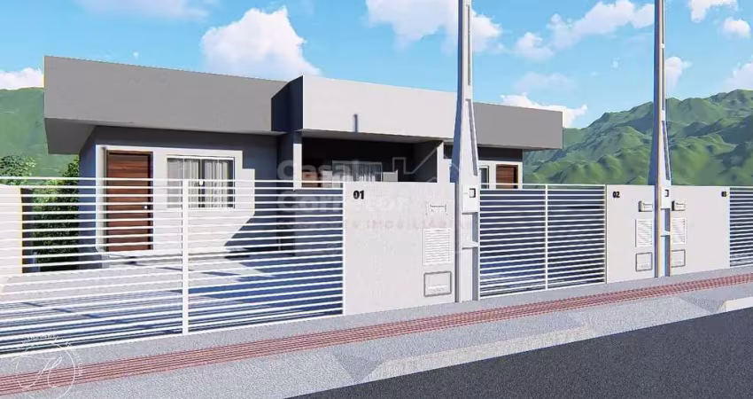 Casa com 2 quartos à venda no Dom Joaquim, Brusque 