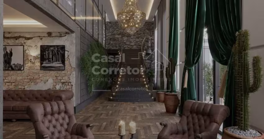 Encantador apartamento de alto padrão de 78,17m² com 2 suítes