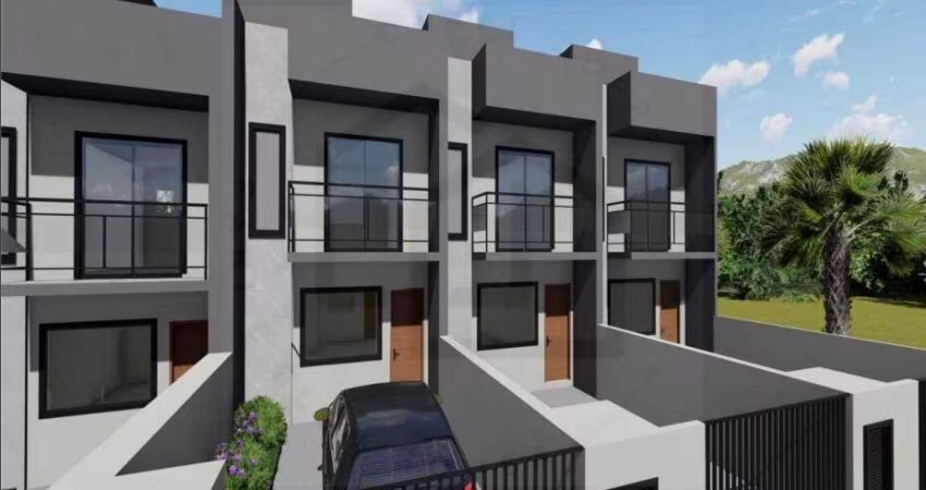 LINDA CASA DE 2 DORMITÓRIOS