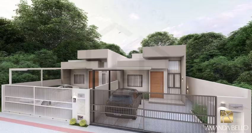 LINDA CASA DE 3 DORMITÓRIOS SENDO 1 SUÍTE