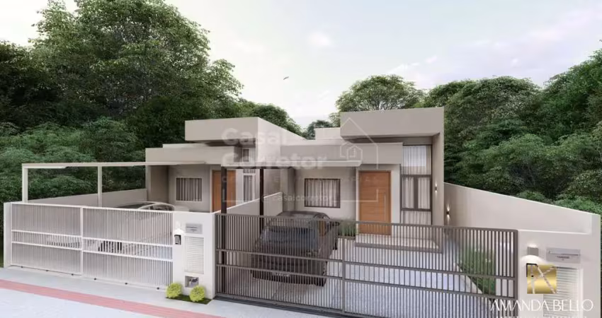 Casa com 3 quartos à venda no São João, Brusque 