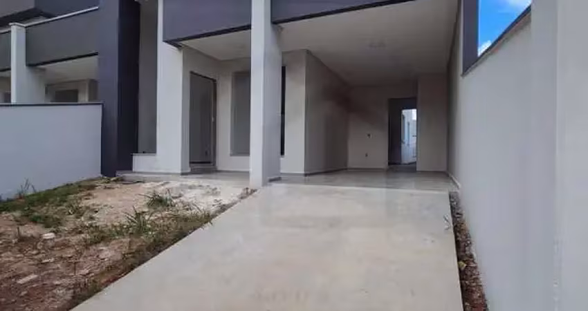 CASA PRONTA DE 3 DORMITÓRIOS SENDO 1 SUÍTE
