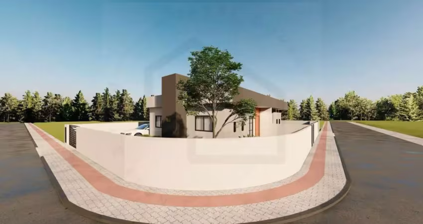 MODERNA CASA GEMINADA DE 2 DORMITÓRIOS