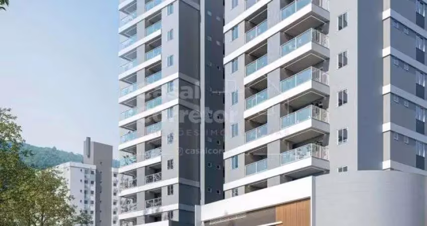 Apartamento com 2 suítes e sacada gourmet próximo à unifebe