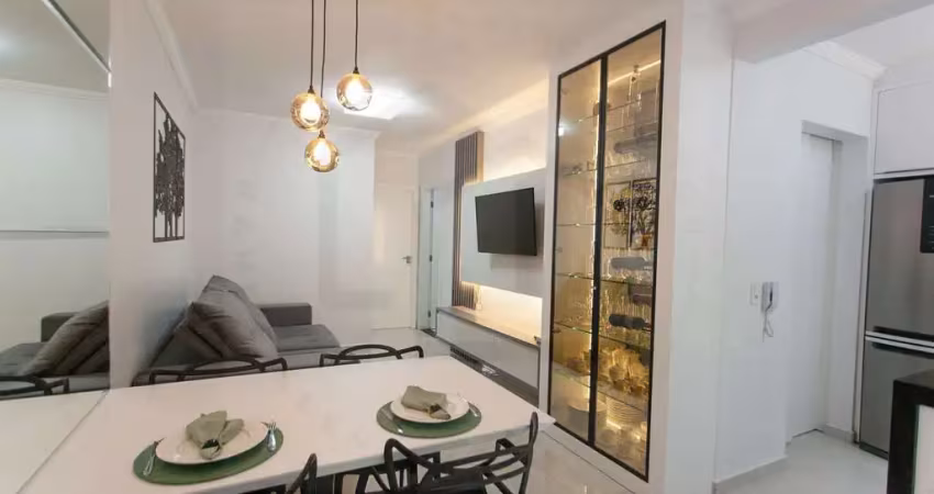 APARTAMENTO MOBILIADO COM 2 DORMITÓRIOS