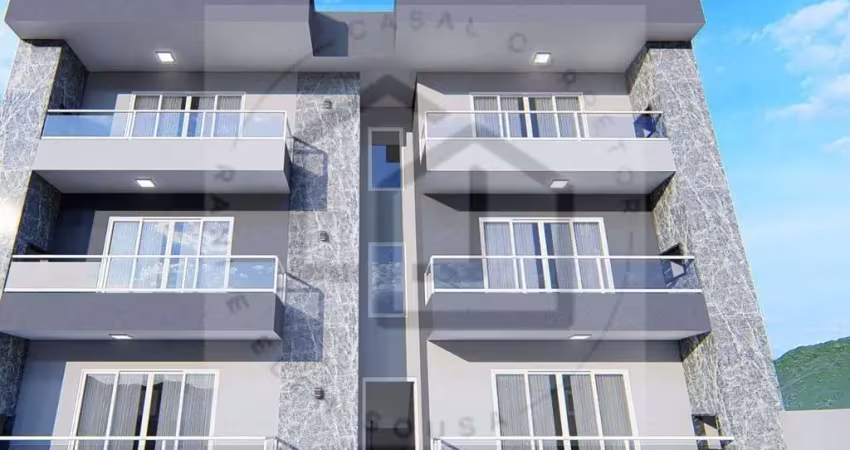 Excelente apartamento com 2 dormitórios e sacada com churrasqueira