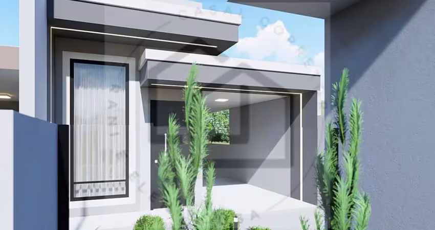 Casa com 3 quartos à venda no Rio Branco, Brusque 