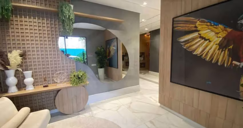 Apartamento de 3 suítes próximo da praia de itapema