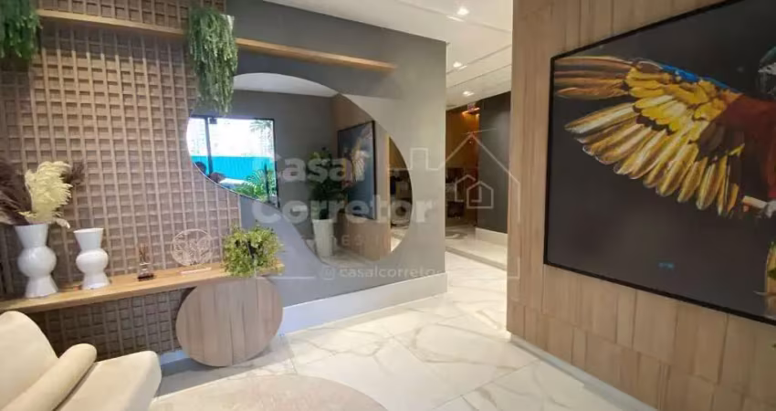 Apartamento de 3 suítes próximo da praia de itapema