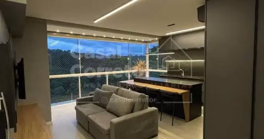 Apartamento inteligente de 2 dormitórios sendo 1 suíte