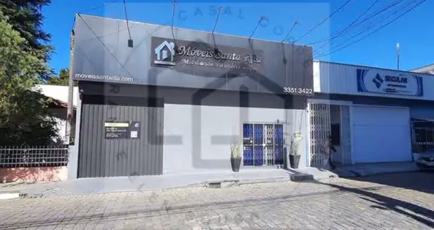 Pavilhão/galpão para alugar no bairro santa rita - brusque/sc