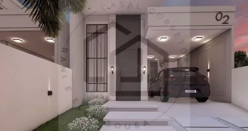 Casa com 3 quartos à venda no São João, Brusque 